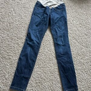 Old Navy Women's Dark Blue Skinny Jeans